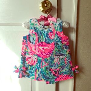 Lilly Pulitzer Baby shift dress
